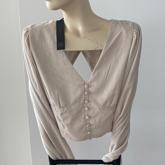 House of Harlow Blouse - Picture 1 of 11